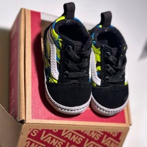 Baby newborn Vans size 2